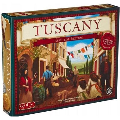 Tuscany Essential Edition - EN (L4PC-00080971) (Englisch, 1 - 6 Spieler) Tuscany Essential Edition - EN (L4PC-00080971) (Englisch, 1 - 6 Spieler)