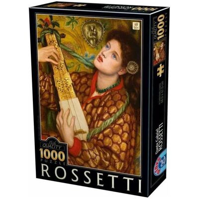 D-Toys Weihnachtslieder Puzzle 1000 Teile (1000 Teile) D-Toys Weihnachtslieder Puzzle 1000 Teile (1000 Teile)