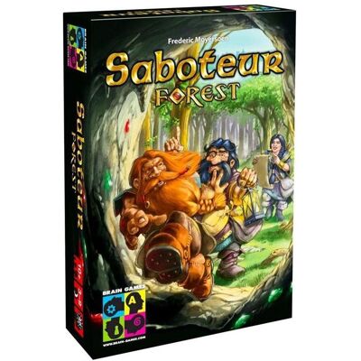 Brain Games Table Game Saboteur Forest (Estnisch, Lettisch, Litauisch, Russisch, 3 - 9 Spieler) Brain Games Table Game Saboteur Forest (Estnisch, Lettisch, Litauisch, Russisch, 3 - 9 Spieler)