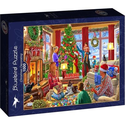 Bluebird Puzzle 1000 pieces Christmas Decorating (1000 Teile) Bluebird Puzzle 1000 pieces Christmas Decorating (1000 Teile)