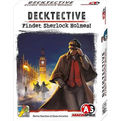 Abacus Decktective – Findet Sherlock Holmes (Deutsch, 1 - 6 Spieler) Abacus Decktective – Findet Sherlock Holmes (Deutsch, 1 - 6 Spieler)