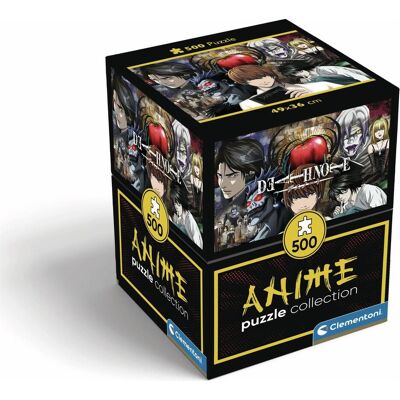 Clementoni 35608 Puzzle - 500 Stück Death Notes - Puzzle Clementoni 35608 Puzzle - 500 Stück Death Notes - Puzzle