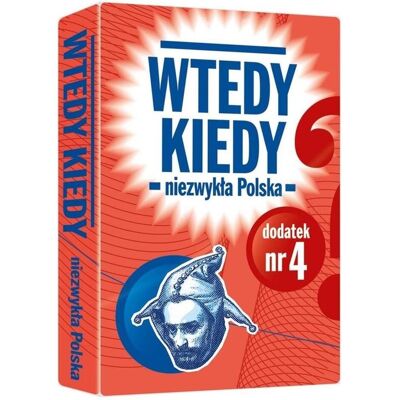 Egmont Dodatek do gry Wtedy Kiedy: Niezwyk??a Polska (Deutsch, 2 - 8 Spieler) Egmont Dodatek do gry Wtedy Kiedy: Niezwyk??a Polska (Deutsch, 2 - 8 Spieler)