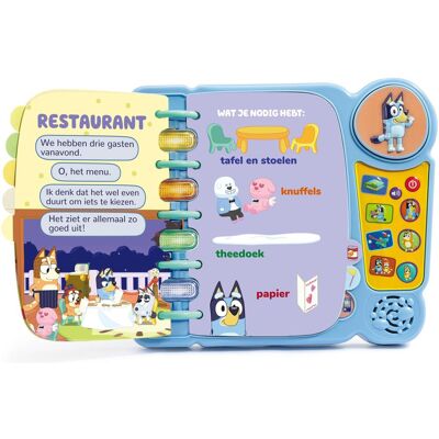 VTech Nl Bluey - Interactive Game Book (Niederländisch, 3 - 7 Jahre) VTech Nl Bluey - Interactive Game Book (Niederländisch, 3 - 7 Jahre)
