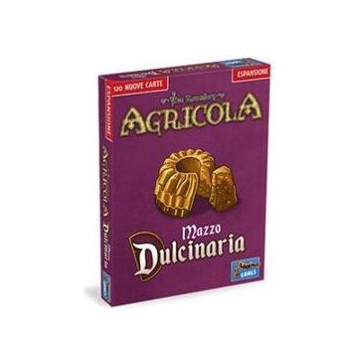 Asmodée Agricola: Dulcinaria Deck - Italian Ed (Italienisch) Asmodée Agricola: Dulcinaria Deck - Italian Ed (Italienisch)