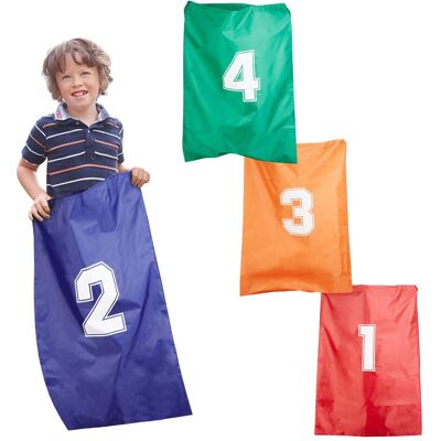 Relaxdays Hüpfsäcke (1 - 4 Spieler) Relaxdays Hüpfsäcke (1 - 4 Spieler)