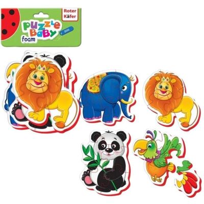 Roter Käfer Baby-Puzzles Zoo (16 Teile) Roter Käfer Baby-Puzzles Zoo (16 Teile)