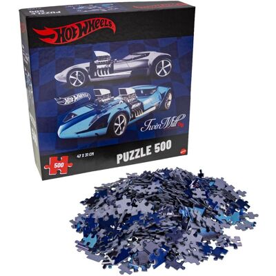 Default Tactic Hot Wheels Twin Mill 500 pcs puzzle (500 Teile) Default Tactic Hot Wheels Twin Mill 500 pcs puzzle (500 Teile)
