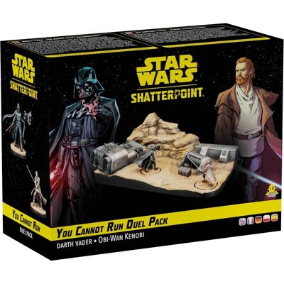 Atomic Mass Games Star Wars Shatterpoint - You Cannot Run (Duell-Pack "Ihr könnt nicht entkommen") (Deutsch, 2 Spieler) Atomic Mass Games Star Wars Shatterpoint - You Cannot Run (Duell-Pack "Ihr könnt nicht entkommen") (Deutsch, 2 Spieler)