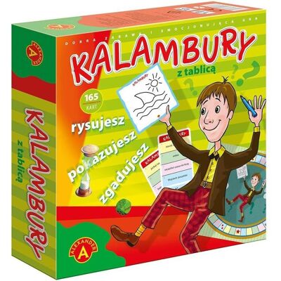 Alexander ALEX-Board-Wortspiele (Deutsch, Polnisch, 2 - 4 Spieler) Alexander ALEX-Board-Wortspiele (Deutsch, Polnisch, 2 - 4 Spieler)