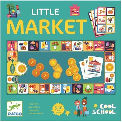 Djeco Little market (Multilingual, 2 - 4 Spieler) Djeco Little market (Multilingual, 2 - 4 Spieler)