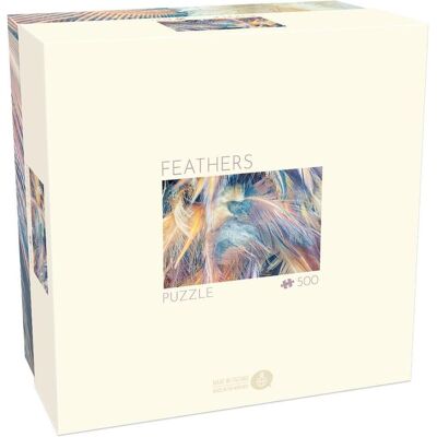 Default Tactic Puzzle Lovers LifeSTYLE Feathers 500 pcs puzzle (500 Teile) Default Tactic Puzzle Lovers LifeSTYLE Feathers 500 pcs puzzle (500 Teile)