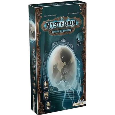 Asmodée Mysterium - Lügen & Geheimnisse (Deutsch, 2 - 7 Spieler) Asmodée Mysterium - Lügen & Geheimnisse (Deutsch, 2 - 7 Spieler)