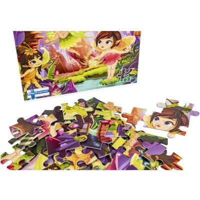 Default Tactic Puzzle Lovers Fairies 56 pcs puzzle (56 Teile) Default Tactic Puzzle Lovers Fairies 56 pcs puzzle (56 Teile)