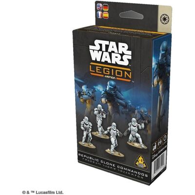 Atomic Mass Games Star Wars Legion - Republic Clone Commandos (Klon-Kommandos der Republik) DE/EN/ES/FR (Englisch, 2 Spieler) Atomic Mass Games Star Wars Legion - Republic Clone Commandos (Klon-Kommandos der Republik) DE/EN/ES/FR (Englisch, 2 Spieler)
