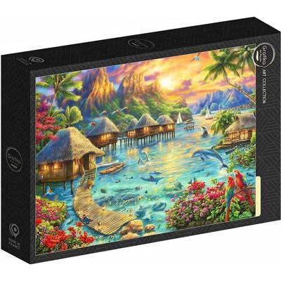 Grafika Puzzle 1000 pieces Tropical Oasis (1000 Teile) Grafika Puzzle 1000 pieces Tropical Oasis (1000 Teile)