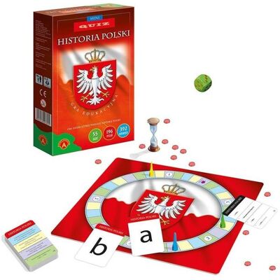 Alexander Quiz Geschichte Polens mini ALEX (Deutsch, 2 - 3 Spieler) Alexander Quiz Geschichte Polens mini ALEX (Deutsch, 2 - 3 Spieler)