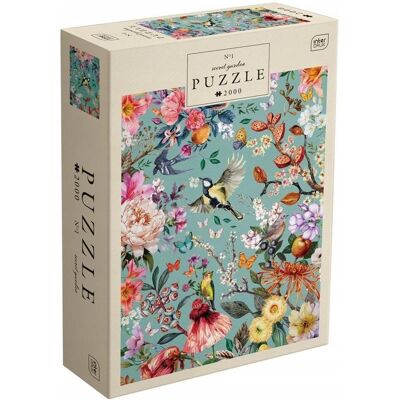 Interdruk Secret Garden Puzzle 2000 Teile (2000 Teile) Interdruk Secret Garden Puzzle 2000 Teile (2000 Teile)