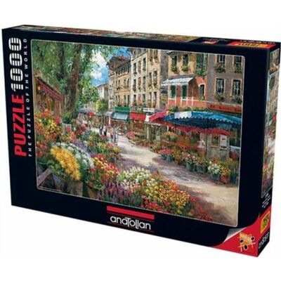 Anatolian 3106 puzzle 1000 pcs. Florists by Sam Park (1000 Teile) Anatolian 3106 puzzle 1000 pcs. Florists by Sam Park (1000 Teile)