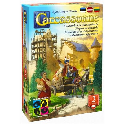 Brain Games Carcassonne exp 2: Traders (and)amp, Builders (2025) Brain Games Carcassonne exp 2: Traders (and)amp, Builders (2025)