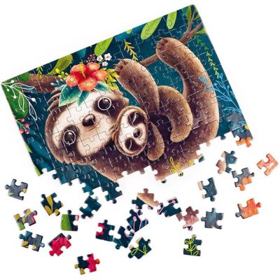 Roter Käfer Puzzle 120 Süsses Faultier (120 Teile) Roter Käfer Puzzle 120 Süsses Faultier (120 Teile)