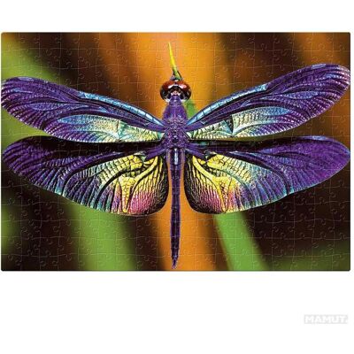 Interdruk Puzzle 250 Stück Bunter Natur 3 Libelle - Puzzle Interdruk Puzzle 250 Stück Bunter Natur 3 Libelle - Puzzle