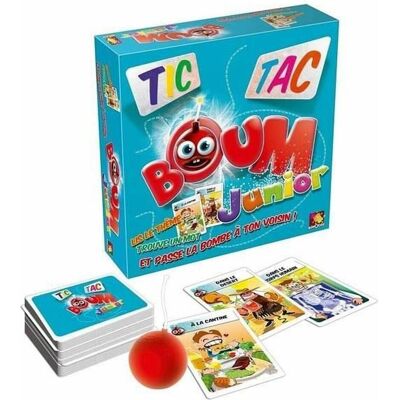 Asmodée Jeu - Tic Tac Boum Junior Eco Pack (Französisch, 2 - 12 Spieler) Asmodée Jeu - Tic Tac Boum Junior Eco Pack (Französisch, 2 - 12 Spieler)