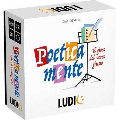 Ludic PoeticaMente (Italienisch, 2 - 8 Spieler) Ludic PoeticaMente (Italienisch, 2 - 8 Spieler)