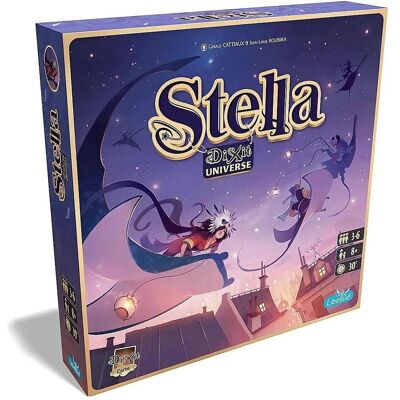 Asmodée ASMODEE 8017 - Stella - Dixit Universe (Italienisch, 3 - 6 Spieler) Asmodée ASMODEE 8017 - Stella - Dixit Universe (Italienisch, 3 - 6 Spieler)