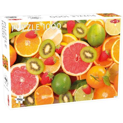 Tactic Puzzle 1000 Früchte (1000 Teile) Tactic Puzzle 1000 Früchte (1000 Teile)