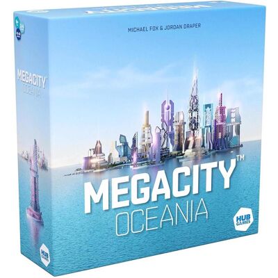 Asmodée Familienspiel Megacity Oceania (Deutsch, 2 - 4 Spieler) Asmodée Familienspiel Megacity Oceania (Deutsch, 2 - 4 Spieler)