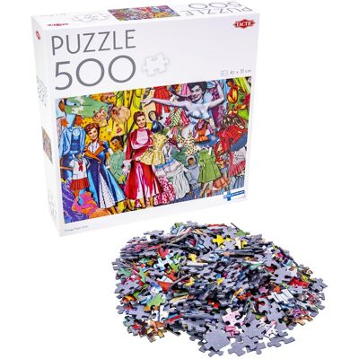 Default Tactic Puzzle Lovers Vintage Paper Dolls 500 pcs puzzle (500 Teile) Default Tactic Puzzle Lovers Vintage Paper Dolls 500 pcs puzzle (500 Teile)
