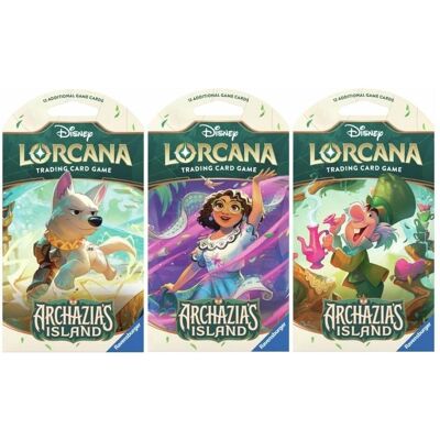 Disney Lorcana (Set07) Booster (Deutsch, Booster Pack) Disney Lorcana (Set07) Booster (Deutsch, Booster Pack)