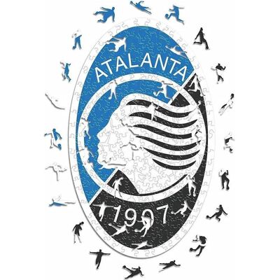 Iconic Atalanta BC - Logo - Holz Puzzle Grösse M (270 Teile) (270 Teile) Iconic Atalanta BC - Logo - Holz Puzzle Grösse M (270 Teile) (270 Teile)