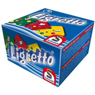 Brain Games BOARD GAME LIGRETTO SCH 01109 (Multilingual, 2 - 4 Spieler) Brain Games BOARD GAME LIGRETTO SCH 01109 (Multilingual, 2 - 4 Spieler)