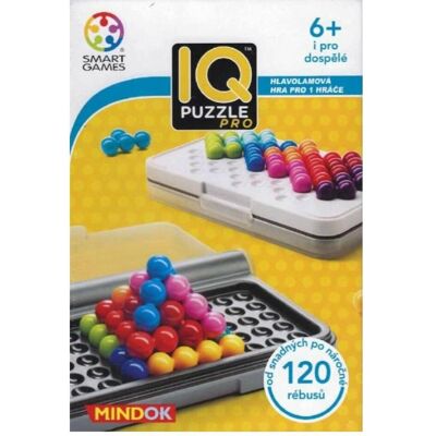 MindOk IQ Puzzle Pro CZ - Raumlogikspiel MindOk IQ Puzzle Pro CZ - Raumlogikspiel