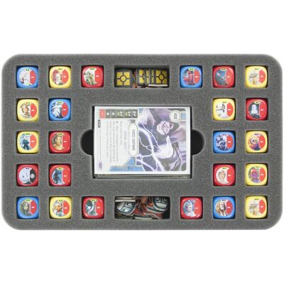 Feldherr HS030DE02 - Schaumstoffeinlage für 24 Star Wars Destiny Würfel, Karten und Token (Schaumstoff) Feldherr HS030DE02 - Schaumstoffeinlage für 24 Star Wars Destiny Würfel, Karten und Token (Schaumstoff)