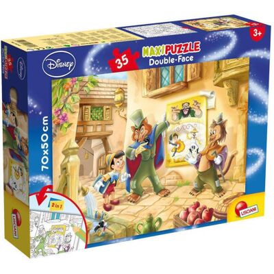 Lisciani Disney Puzzle Df Supermaxi 35 Pinocchio (35 Teile) Lisciani Disney Puzzle Df Supermaxi 35 Pinocchio (35 Teile)