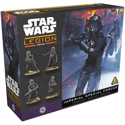 Atomic Mass Games Star Wars Legion - Imperial Special Forces (Imperiale Spezialeinsatzkräfte) DE/EN/ES/FR (Französisch, 2 Spieler) Atomic Mass Games Star Wars Legion - Imperial Special Forces (Imperiale Spezialeinsatzkräfte) DE/EN/ES/FR (Französisch, 2 Spieler)