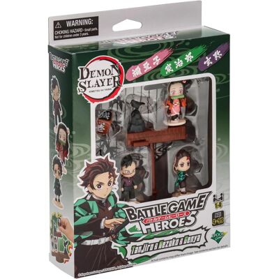 Epoch Demon Slayer jeu Tanjiro & Nezuko & Genya (Deutsch, 1 - 2 Spieler) Epoch Demon Slayer jeu Tanjiro & Nezuko & Genya (Deutsch, 1 - 2 Spieler)