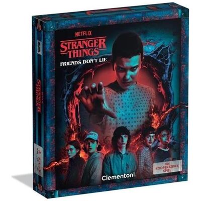 Clementoni Stranger Things Kooperationsspiel – Abenteuer aus Hawkins erleben (Deutsch, 1 - 5 Spieler) Clementoni Stranger Things Kooperationsspiel – Abenteuer aus Hawkins erleben (Deutsch, 1 - 5 Spieler)