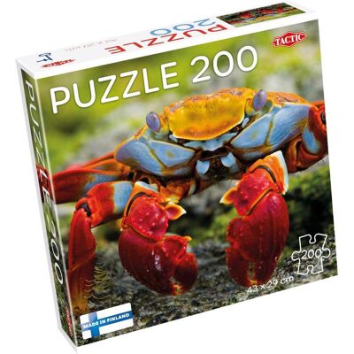 Tactic Puzzle Bunte Krabbe, 200 Teile. (200 Teile) Tactic Puzzle Bunte Krabbe, 200 Teile. (200 Teile)