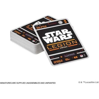 Atomic Mass Games Star Wars: Legion - Rebel Alliance Command Card Pack Atomic Mass Games Star Wars: Legion - Rebel Alliance Command Card Pack