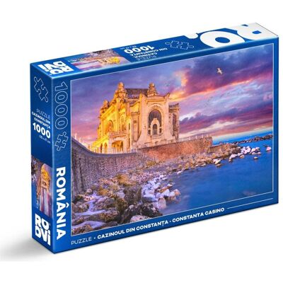 D-Toys Puzzle 1000 pieces - Constanta Casino (Art Nouveau jewel) (1000 Teile) D-Toys Puzzle 1000 pieces - Constanta Casino (Art Nouveau jewel) (1000 Teile)