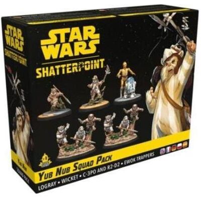 Atomic Mass Games Star Wars Shatterpoint - Yub Nub (Squad-Pack "Yub Nub") (Deutsch, 2 Spieler) Atomic Mass Games Star Wars Shatterpoint - Yub Nub (Squad-Pack "Yub Nub") (Deutsch, 2 Spieler)