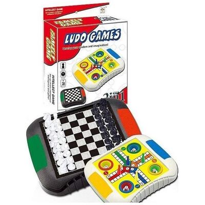 Adar Eine Reihe von Schachspielen, Ludo Adar Eine Reihe von Schachspielen, Ludo