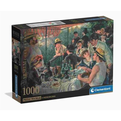 Clementoni 37063 Puzzle - Renoir Museum Kunst - 1000 Teile Clementoni 37063 Puzzle - Renoir Museum Kunst - 1000 Teile