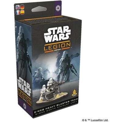 Atomic Mass Games Star Wars Legion E-Web Heavy Blaster Team für Imperium Spieler (Spanisch, 2 Spieler) Atomic Mass Games Star Wars Legion E-Web Heavy Blaster Team für Imperium Spieler (Spanisch, 2 Spieler)