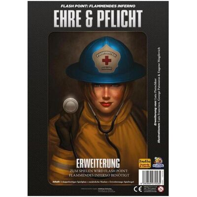 Heidelberger IBCD0019 Ehre und Pflicht - Brettspiel für 2-6 Spieler - Ab 10 Jahren Heidelberger IBCD0019 Ehre und Pflicht - Brettspiel für 2-6 Spieler - Ab 10 Jahren