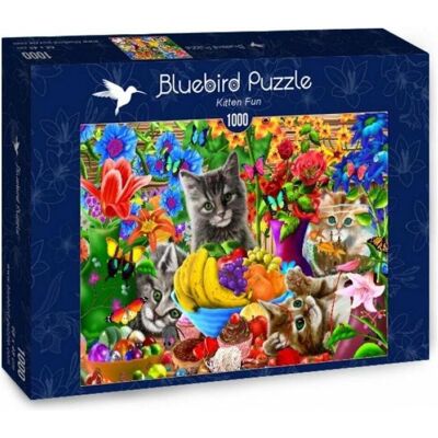 Bluebird Puzzle Kitten Fun - Puzzle - 1000 Teile Bluebird Puzzle Kitten Fun - Puzzle - 1000 Teile